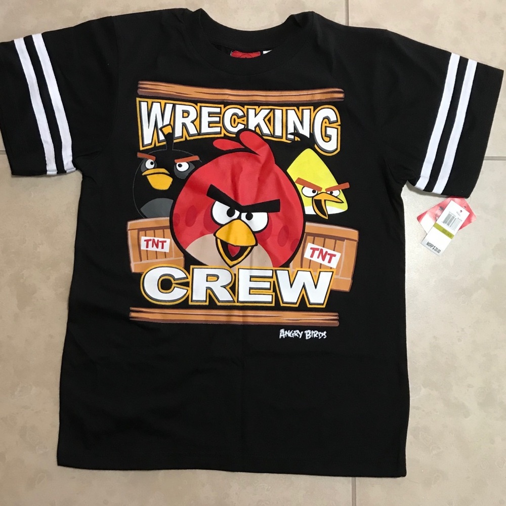 👍Angry birds 🦅 T-shirt